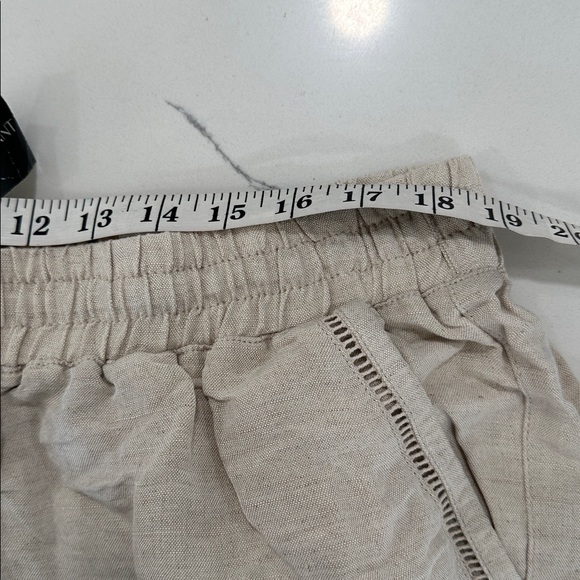 LANE‎ BRYANT LINEN CAPRIS 18/20 - Picture 5 of 6